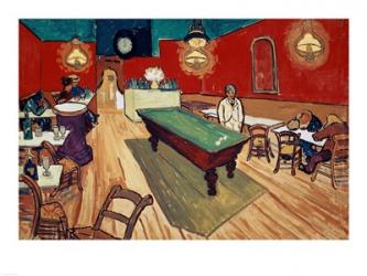 The Night Cafe in the Place Lamartine in Arles, c.1888 | Obraz na stenu