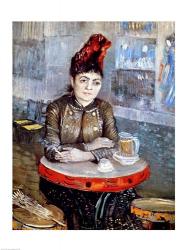 Woman in the 'Cafe Tambourin', 1887 | Obraz na stenu