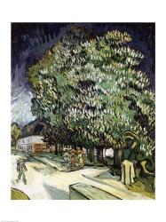 Chestnut trees in Blossom, Auvers-sur-Oise, 1890 | Obraz na stenu