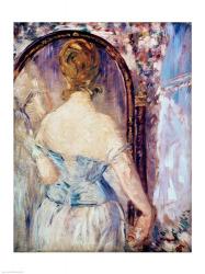 Woman Before a Mirror | Obraz na stenu