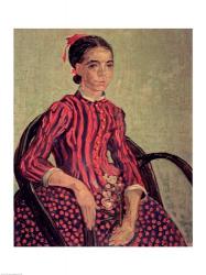 La Mousme, 1888 | Obraz na stenu