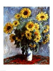 Still life with Sunflowers, 1880 | Obraz na stenu