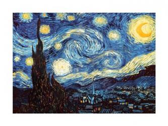 The Starry Night, June 1889 | Obraz na stenu