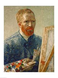 Self Portrait as an Artist, 1888 | Obraz na stenu