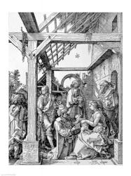The Adoration of the Magi, 1511 | Obraz na stenu