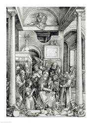 The Virgin and Child with Saints | Obraz na stenu