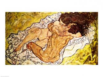 The Embrace, 1917 | Obraz na stenu