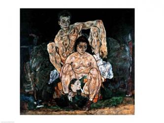 The Family, 1918 | Obraz na stenu