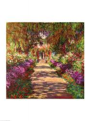 A Pathway in Monet's Garden, Giverny, 1902 | Obraz na stenu