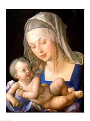 Virgin and child holding a half-eaten pear, 1512 | Obraz na stenu