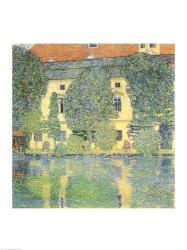 The Schloss Kammer on the Attersee III, 1910 | Obraz na stenu