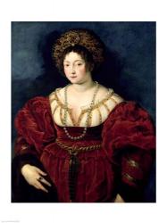 Posthumous portrait of Isabella d'Este | Obraz na stenu
