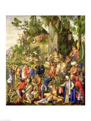 Martyrdom of the Ten Thousand, 1508 | Obraz na stenu