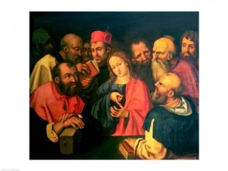Christ, aged twelve, among the scribes | Obraz na stenu