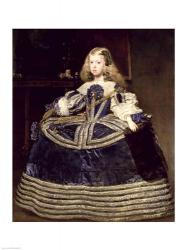 Infanta Margarita in Blue, 1659 | Obraz na stenu