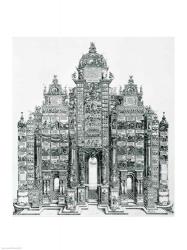 The Triumphal Arch of Emperor Maximilian I of Germany | Obraz na stenu