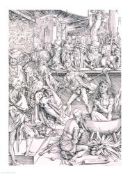 The Torture of St. John the Evangelist | Obraz na stenu