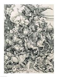 The Four Horsemen of the Apocalypse, Death, Famine, Pestilence and War | Obraz na stenu