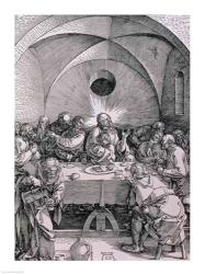 The Last Supper from the 'Great Passion' | Obraz na stenu