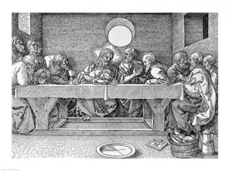 The Last Supper, pub. 1523 | Obraz na stenu