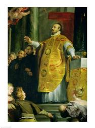 The Vision of St. Ignatius of Loyola | Obraz na stenu