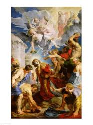 The Stoning of St. Stephen | Obraz na stenu