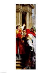 St. Stephen Preaching | Obraz na stenu