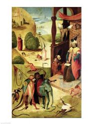 St.James and the Magician | Obraz na stenu