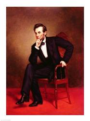 Portrait of Abraham Lincoln | Obraz na stenu