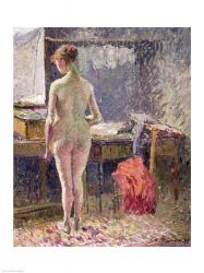 Female Nude seen from the Back, 1895 | Obraz na stenu