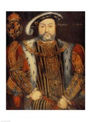 Portrait of Henry VIII | Obraz na stenu
