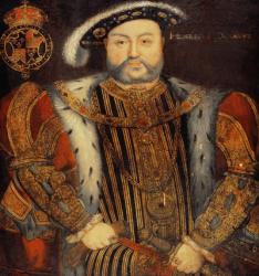 Portrait of Henry VIII | Obraz na stenu