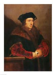 Portrait of Sir Thomas More | Obraz na stenu