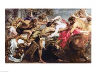 Lapiths and Centaurs | Obraz na stenu