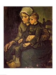 Mother and Child, 1885 | Obraz na stenu