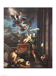 Allegory of the Battle of Lepanto | Obraz na stenu