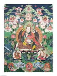 Tanka of Padmasambhava | Obraz na stenu