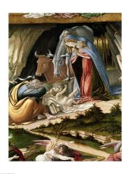 Mystic Nativity, 1500 | Obraz na stenu