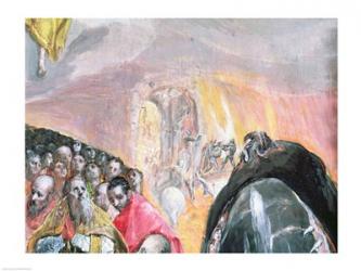 The Adoration of the Name of Jesus | Obraz na stenu