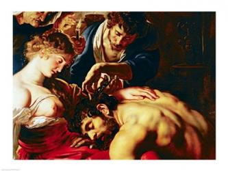 Samson and Delilah | Obraz na stenu