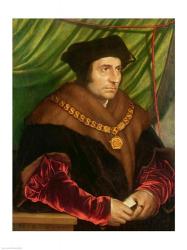 Portrait of Sir Thomas More | Obraz na stenu