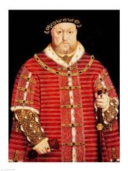 Portrait of Henry VIII | Obraz na stenu