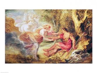 Aurora Abducting Cephalus, 1636 | Obraz na stenu