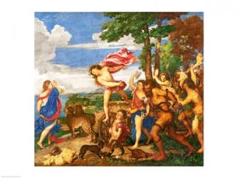 Bacchus and Ariadne | Obraz na stenu