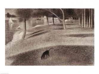 Study for Sunday Afternoon on the Island of La Grande Jatte | Obraz na stenu