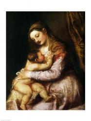 The Virgin and Child | Obraz na stenu