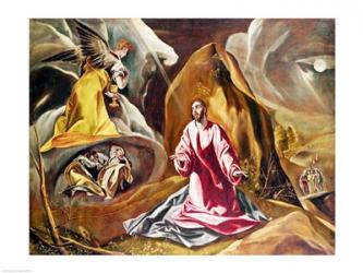 Agony in the Garden of Gethsemane | Obraz na stenu