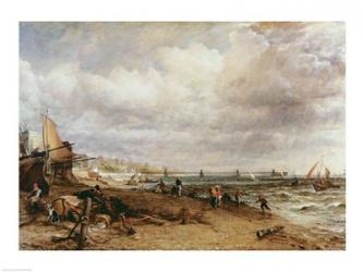 Marine Parade and Old Chain Pier, 1827 | Obraz na stenu