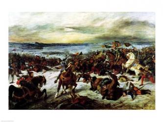 The Death of Charles the Bold at the Battle of Nancy | Obraz na stenu