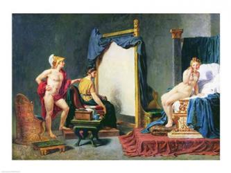 Apelles Painting Campaspe in the Presence of Alexander the Great | Obraz na stenu